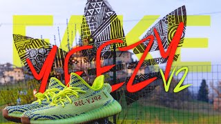 Che Differenza C'è Con Le Originali? | Yeezy Boost 350 V2 Semi Frozen Yellow