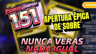 La más ÉPICA apertura de sobres de la HISTORIA - Pokémon TCG - 151