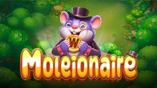 Moleionaire slot by Pragmatic Play | Trailer