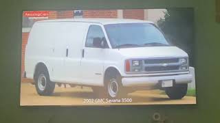 2002 GMC Savana 3500 Pictures