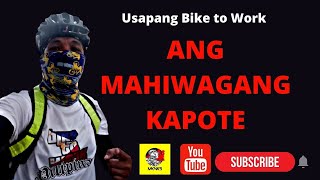 Kapoteng usapan - bike to work tips│MKNKB