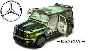 Mercedes-Benz G-Class | Mansory Gronos Coupe EVO C