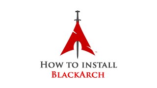 How to install BlackArch Linux on VMware Workstation