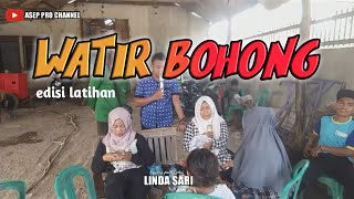 edisi latihan WATIR BOHONG Linda sari tgl 2 mei 2021