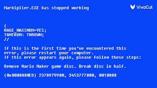 Markiplier.EXE has stopped working720P