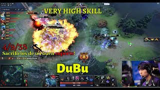 DuBu [Lich] Sacrificios de un suports - TOP MMR Suports,Como jugar de pos5...