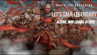 Let's Talk Legendary - Alesha, Who Laughs at Fate #mtg #mtglore #mtgfoundations