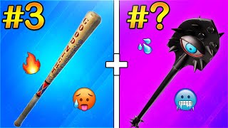 10 Most TRYHARD Pickaxes In Fortnite (Sweaty Pickaxes Chapter 2 Season 3)