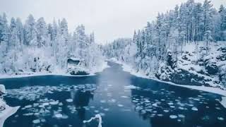 In this video, you can see the complete procedure, how the lake is getting frozen