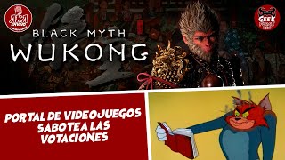 ESTAN HACIENDO DE TODO PARA QUE BLACK MYTH WUKONG NO SEA EL GOTY DE ESTE AÑO - AKA EN VIVO - OPINION