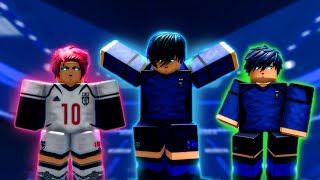 I HOSTED THE U20 VS BLUE LOCK MATCH ON ROBLOX