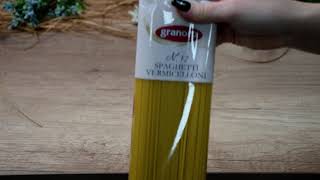 Паста Granoro «Spaghetti Vermicelloni n. 12», 500 г