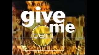 Network Ten 'Give Me Ten 1996' Image Promo - 12/1995