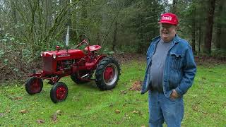 Farmall Cub 1949