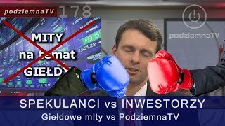 Robią nas w konia: Spekulanci, inwestorzy, gracze i liberalne mity nt giełdy i wolnego rynku #178