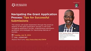 Navigating the Grant Application Process: Tips for Successful Submissions