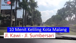 Keliling Kota Malang Mulai Jalan Kawi sampai Jalan Sumbersari