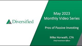 Monthly Market Insight: Pros of Passive Investing