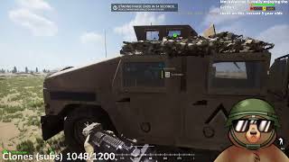 Roadtrip with dad through a war zone - ZoranTheBear Twitch