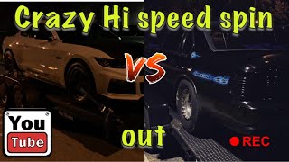 15 ROUSH CHARGED MUSTANG S550 AKA PANDA VS 96 IMPALA SS TURBO LS AKA BLACK MAGIC REMATCH