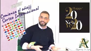 Feliz 2020 ¡¡¡ Sorteo Internacional ¡¡¡¡ Y Propósitos para Este Año.