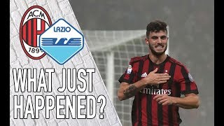 AC Milan 2-1 Lazio: What Just Happened?