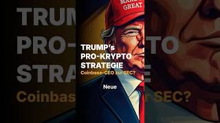 Trump trifft Coinbase-CEO: Wer wird neuer SEC-Chef?