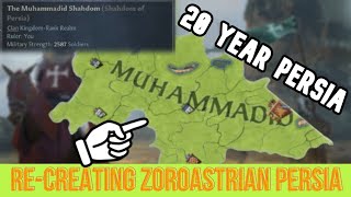 I Created Zoroastrian Persia in CK3 by 887!