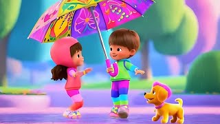 Rain Rain Go Away : Kids Favorite Nursery Rhymes & Fun Songs!