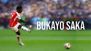 Bukayo Saka | Arsenal's Right Winger Sensation | Best Goals, Skills & Moments 2023