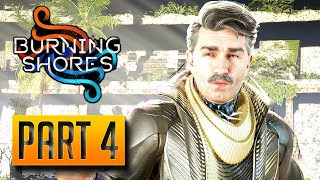 Horizon Forbidden West: Burning Shores - Walkthrough Part 4: For his Amusement [PC]