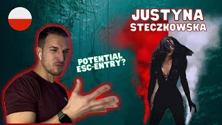 REACTION 🇵🇱 Justyna Steczkowska - WITCH-ER Tarohoro (Potential EUROVISION entry)