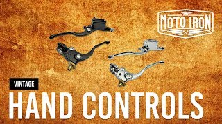 Moto Iron™ Vintage Hand Controls For Harley Davidson® Motorcycles