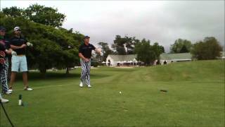 Bounce vs Hazard at Outeniqua, Fancourt