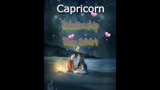 Capricorn Relationship May 2024 - they seemed like a good idea at the time...