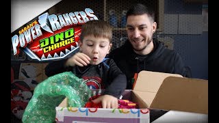 UNBOXING THE POWER RANGERS DINO CHARGE MEGAZORD