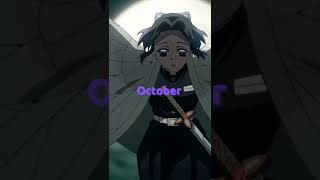 Your birthday month you demonslayer character #trending #short #trend