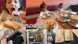 VLOGMAS 9🎄| Mergem sa l vedem pe Mosu’| Organizez frigiderul | Sterilizez instrumentele pentru mani