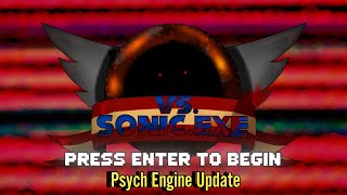 FNF' VS Sonic.EXE (Pre-Cancelled Build/Psych Engine Update - 1.1.22) [HARD/EXTRAS]