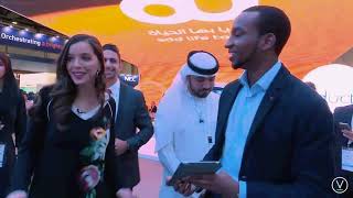 Pavegen at GITEX in Dubai