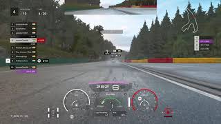 Wild Monks Esports - Spa Francorchamp Rd 4 - Onboard AzeemClark88 full race