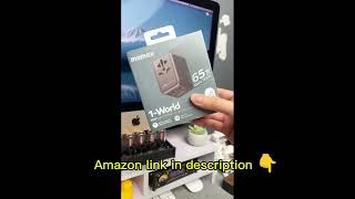 Buy from Amazon - travel adaptor #amozon #charger #chargeriphone #homeproducts #under500