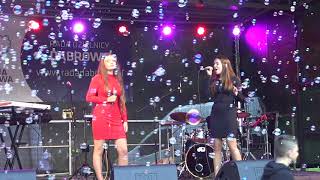 2019-06-21 Festyn Rodzinny - Duet Natalia i Alicja -  Shallow