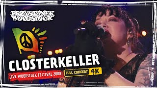 Closterkeller LIVE Przystanek Woodstock 2008 (CAŁY KONCERT)