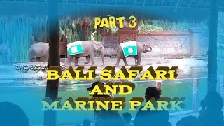 PART 3 // TOUR BALI SAFARI AND MARINE PARK // ATRAKSI GAJAH // 3 MARET 2024