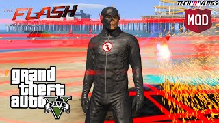 GTA 5: CW Black Flash Mod | How To Install Black Flash Mod In GTA 5 (PC) 2022