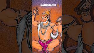 Mahabali maharudra mahabali Hanuman | Jay shree Ram | #shortsfeed #hanuman #shortvideo #trending