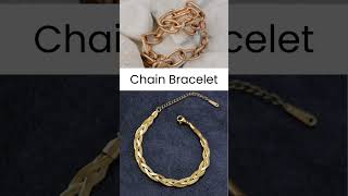 Types of Bracelets with Names | Jewelry & ornaments vocabulary in English #short #fashionvocabulary