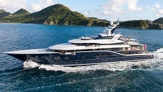 85 Meter Solandge Super Yacht