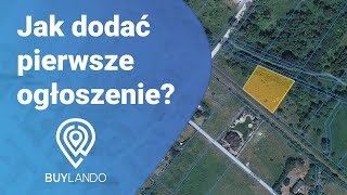 Dodawanie działki lub domu na sprzedaż | Nowy Sposób na Sprzedaż Nieruchomości